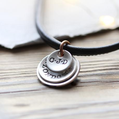 Men’s Flippy Disk Necklace