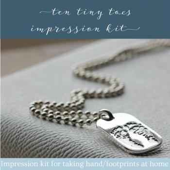 Ten Tiny Toes Impression Kit