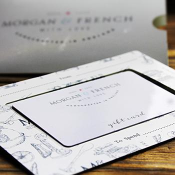 Morgan and French Gift Cards