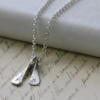 Personalised Blade Pendant