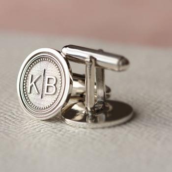 Monogram Cufflinks