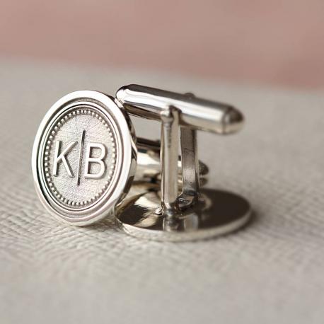 Monogram Cufflinks