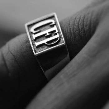 Monogram Signet Ring