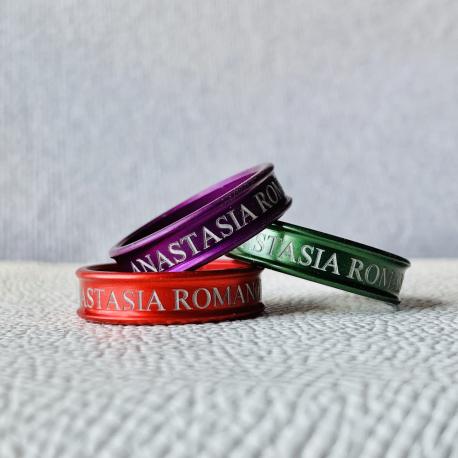  New Colours Rich Red, Amethyst, Dark Green