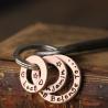 You Belong to me Copper Keyring