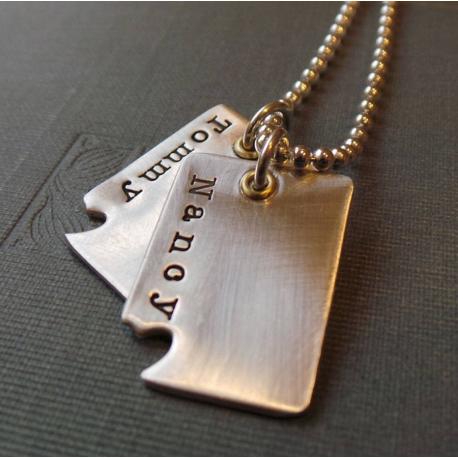 ‘Piece Of My Heart’ Dog Tags