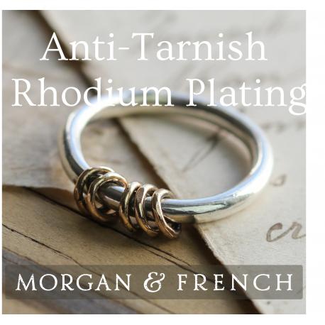 Anti Tarnish Rhodium Plating 