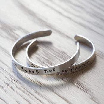 Child’s Personalised Wish Bangle