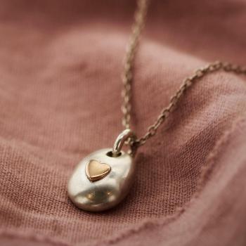 Secret Chamber Pebble Ashes Charm