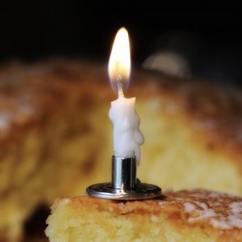 Birthday Candle Holder