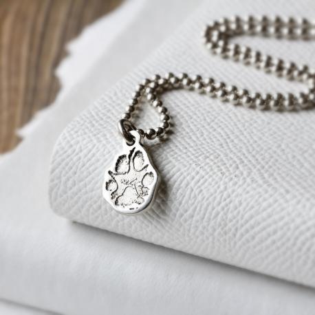 Snozza Paw Print Necklace