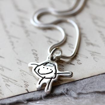 Little Picasso Charm Necklace