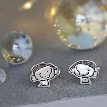 Little Picasso Cufflinks