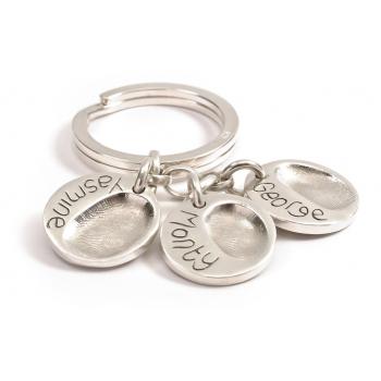 FingerPrint Charm Keyring