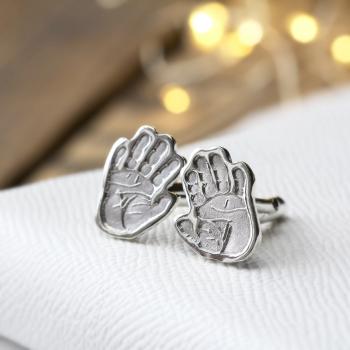 Little Hand/Footprint Cufflinks