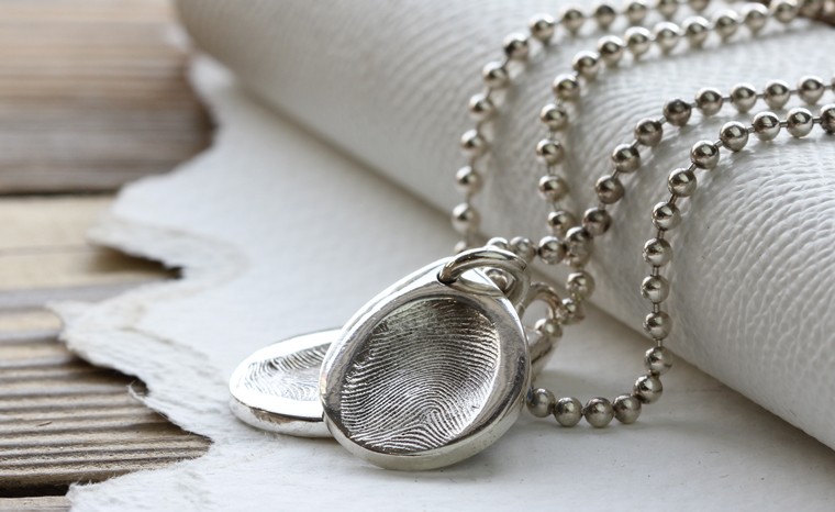 Teardrop Charm Necklace